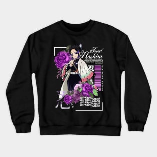 Shinobu Demon Slayer Crewneck Sweatshirt